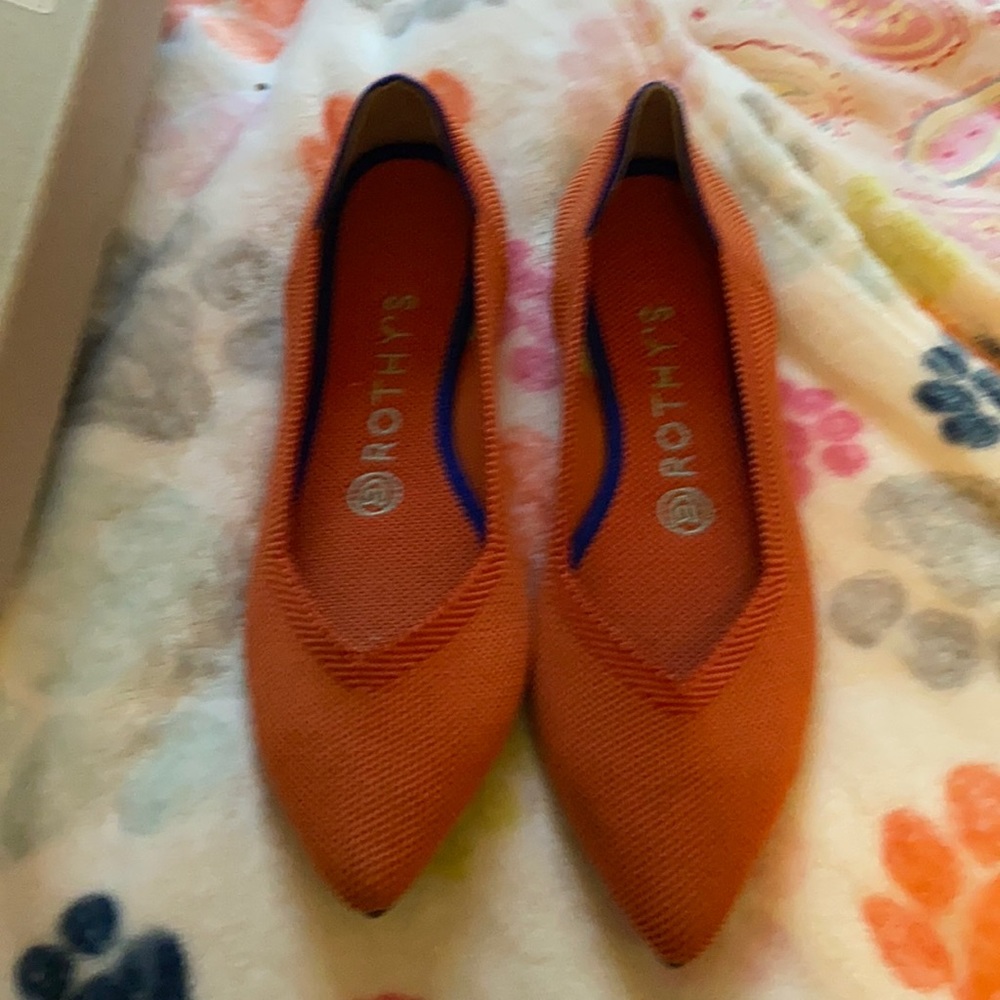 Rothy’s flats